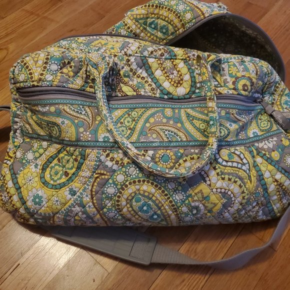 Retired Lemon Parfait Weekender Bag - Picture 3 of 5